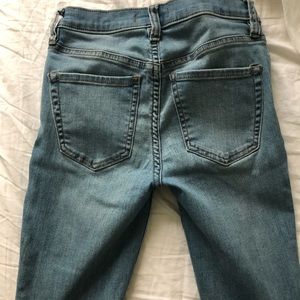 Free People Ripped Jeans